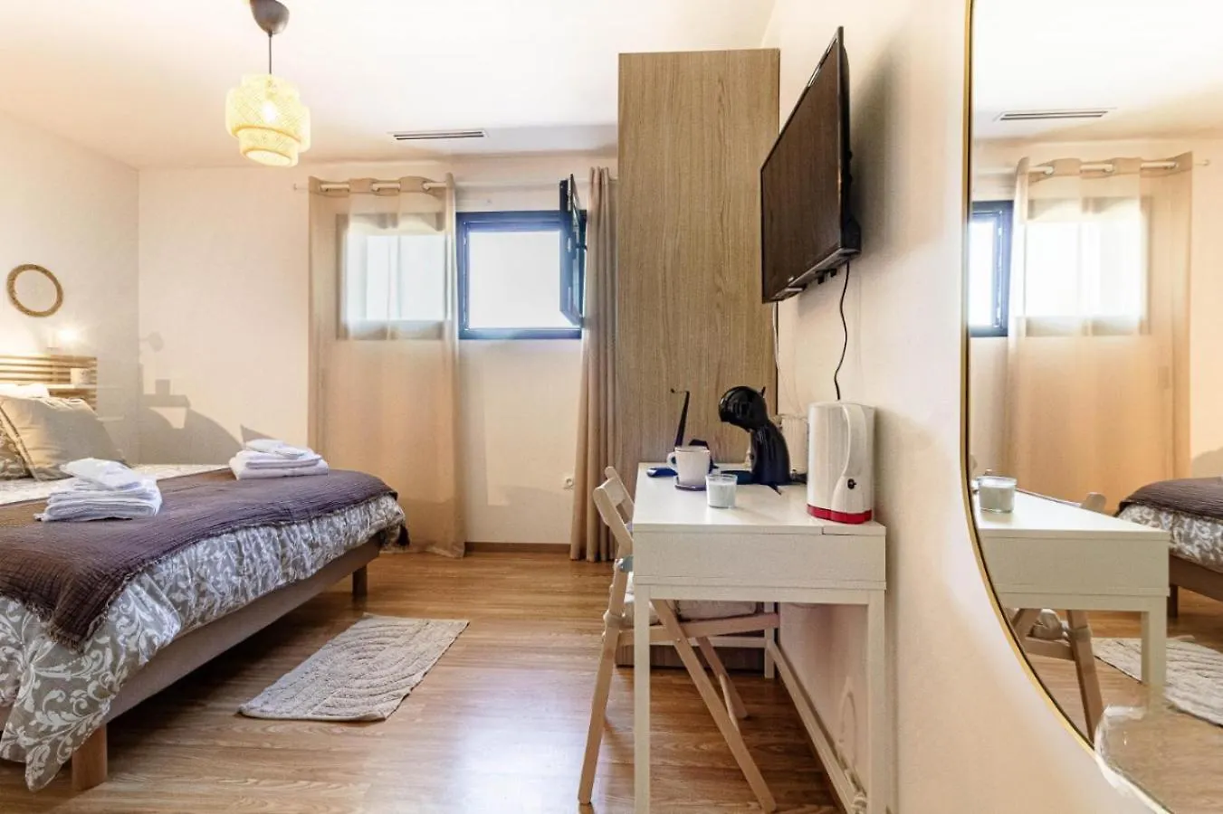 B&B L'Ostau Deu Bonur - Chambres D'Hotes Saint-Martin  프랑스