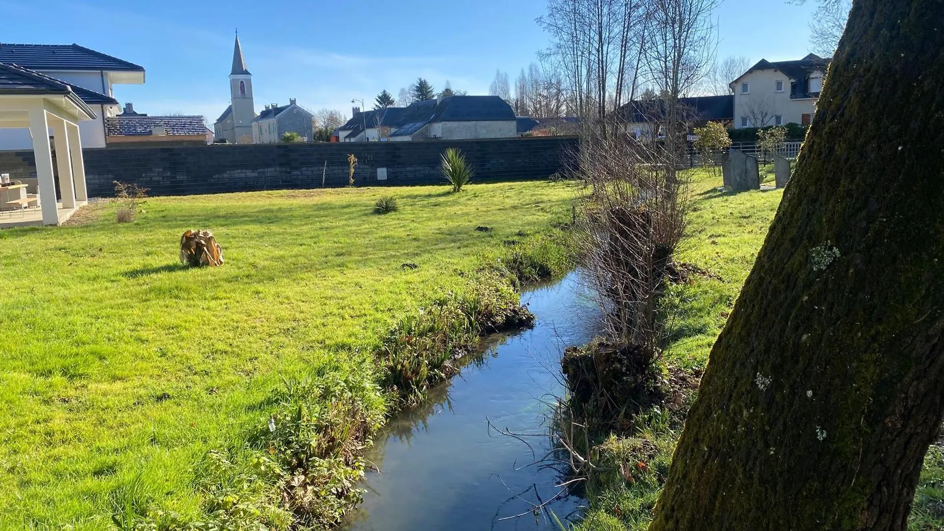 B&B L'Ostau Deu Bonur - Chambres D'Hotes Saint-Martin